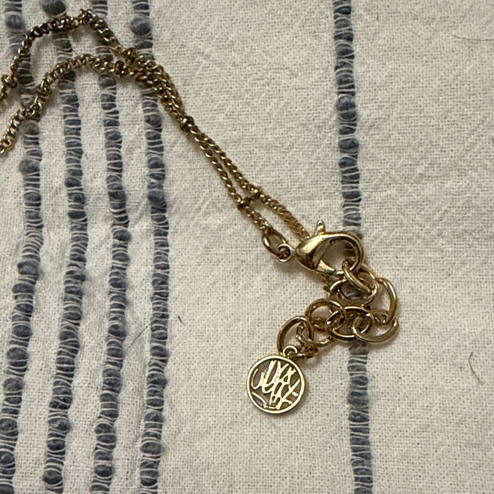 Lilly Pulitzer Gold Seahorse Necklace - Picture 3 of 3